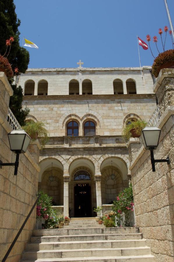 Austrian Pilgrim Hospice Hotel Yerusalem Bagian luar foto