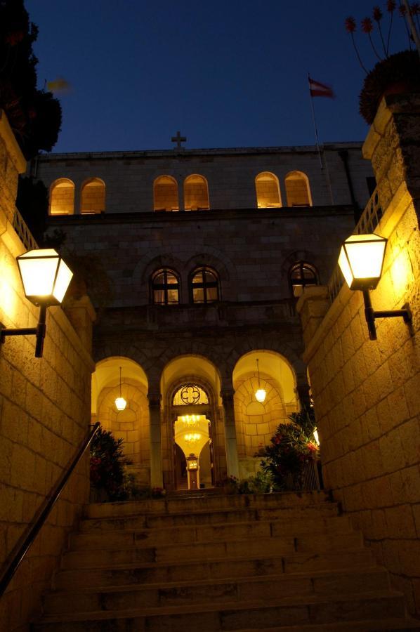Austrian Pilgrim Hospice Hotel Yerusalem Bagian luar foto
