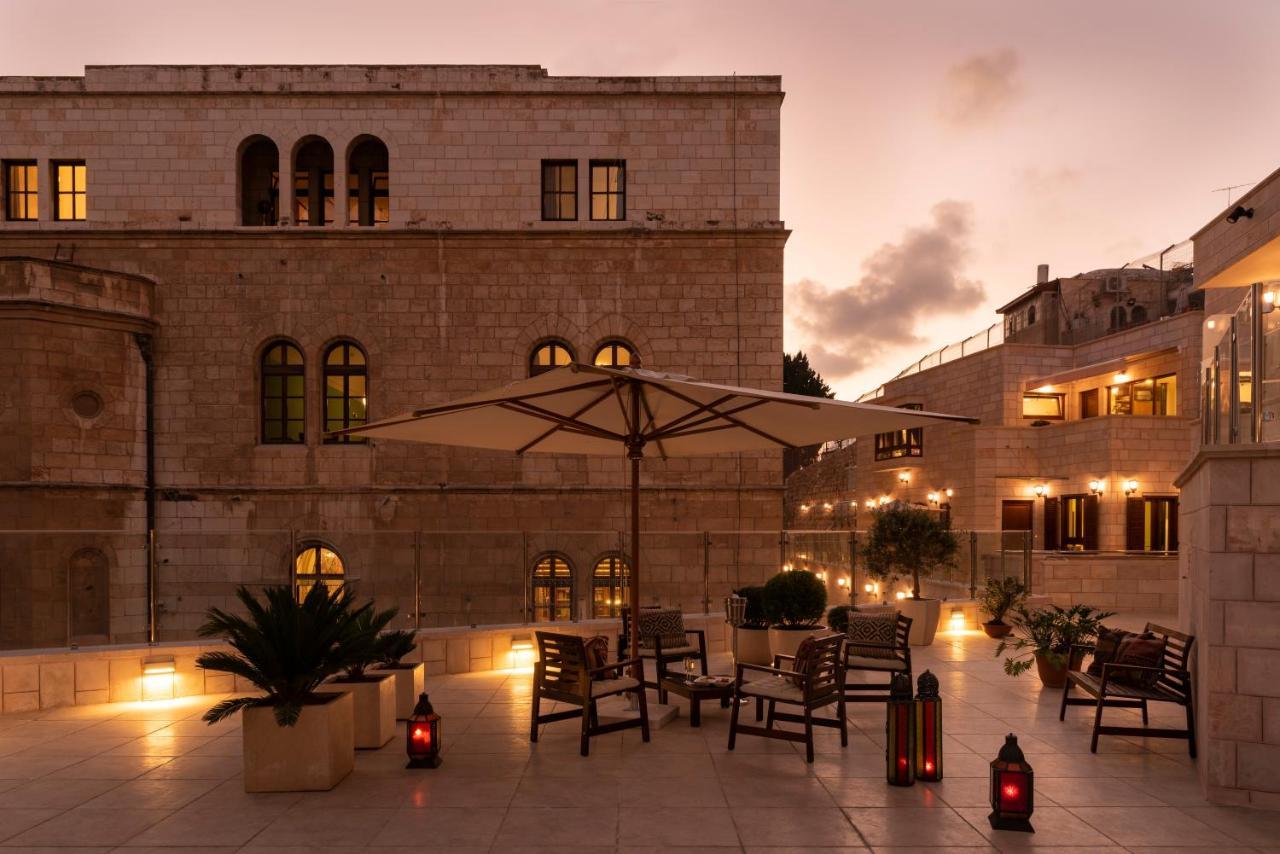 Austrian Pilgrim Hospice Hotel Yerusalem Bagian luar foto