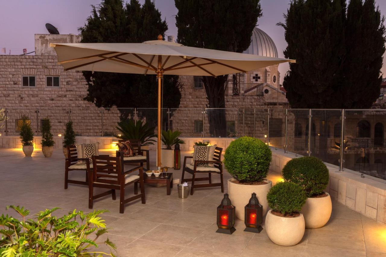 Austrian Pilgrim Hospice Hotel Yerusalem Bagian luar foto