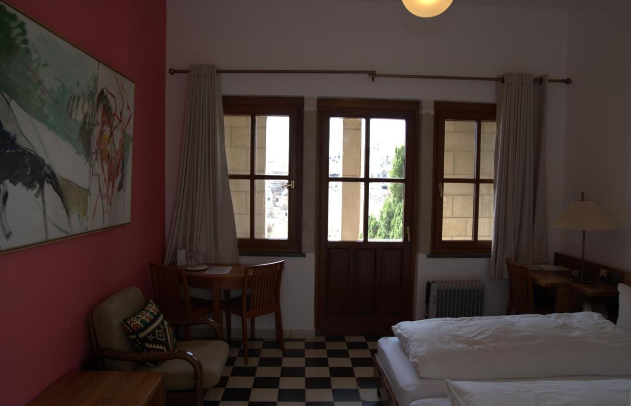Austrian Pilgrim Hospice Hotel Yerusalem Bagian luar foto