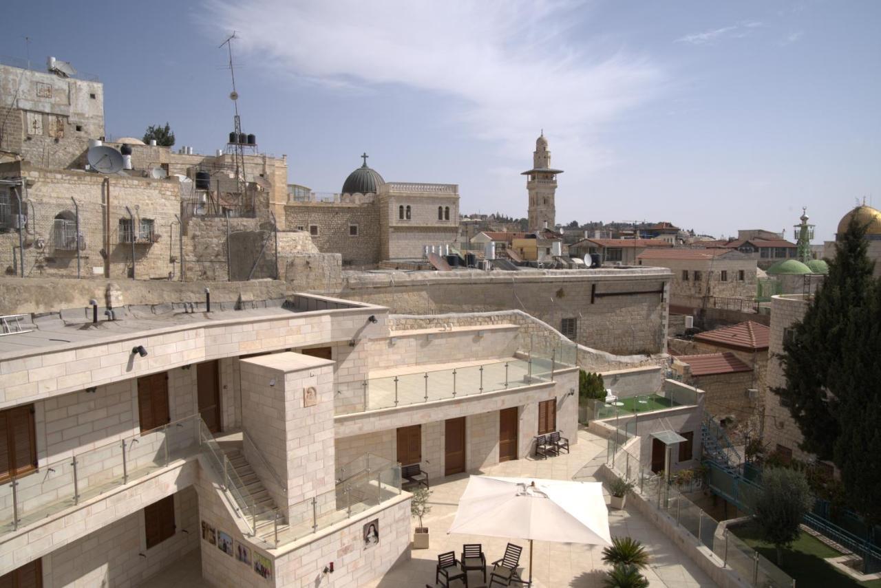 Austrian Pilgrim Hospice Hotel Yerusalem Bagian luar foto