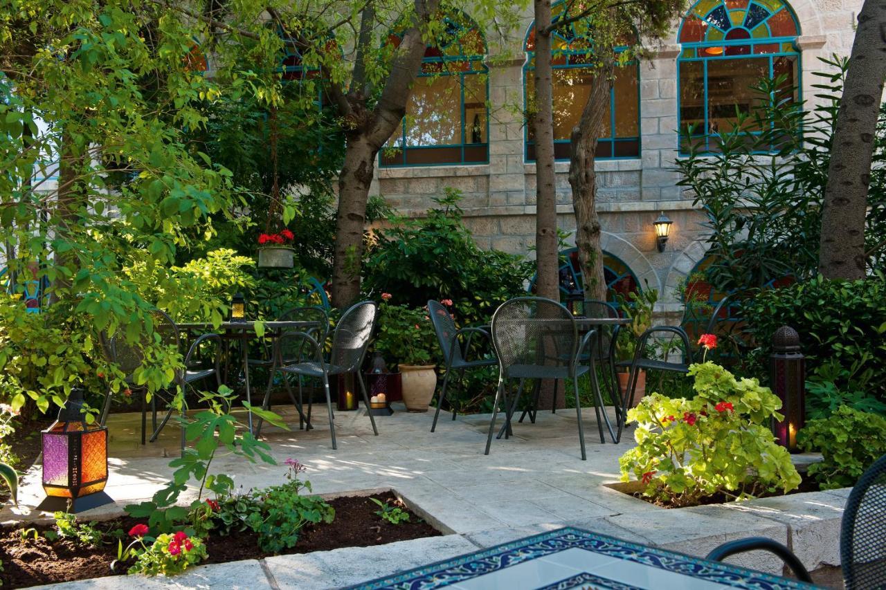 Austrian Pilgrim Hospice Hotel Yerusalem Bagian luar foto